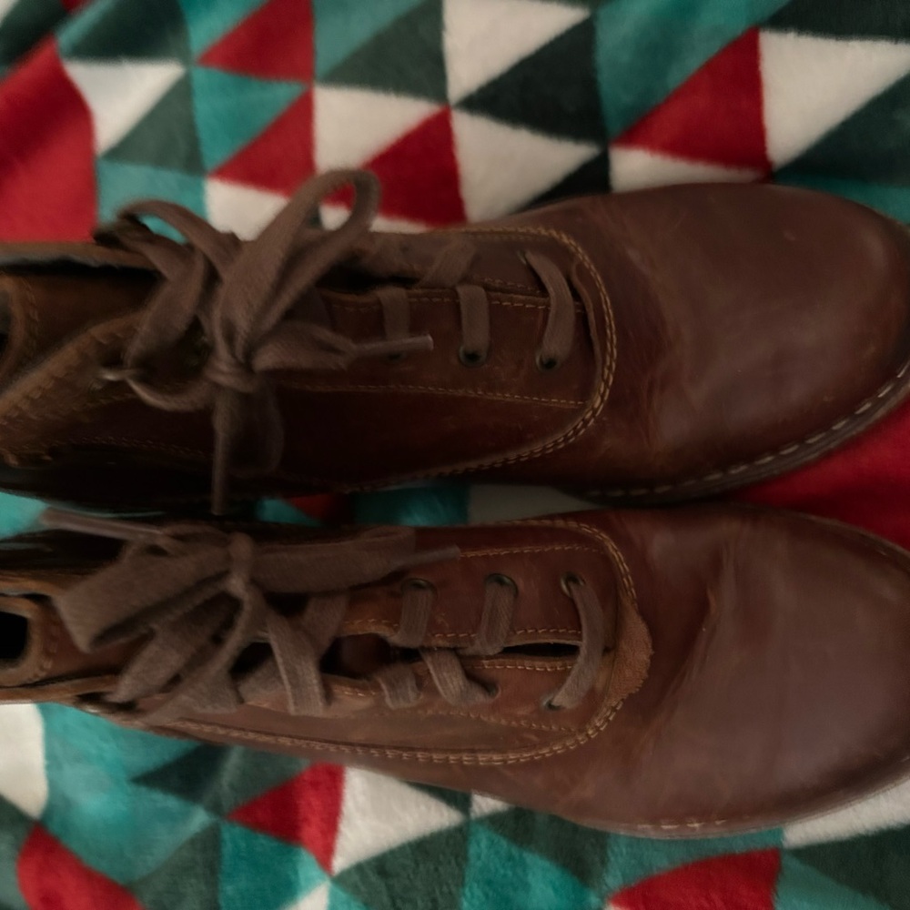 Women’s Brown Leather Boots